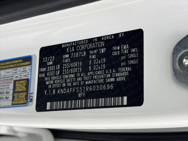 2024 Kia EV9 Wind