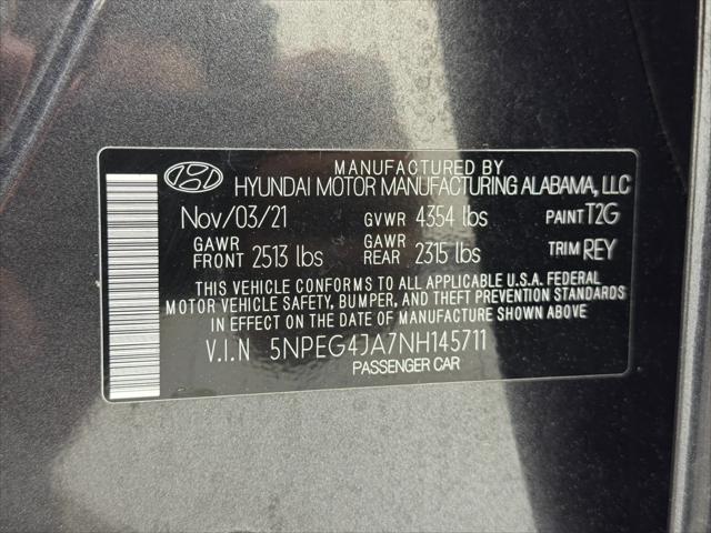 2022 Hyundai Sonata SE