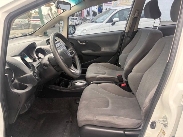 2013 Honda Fit Base 4dr Hatchback 5A