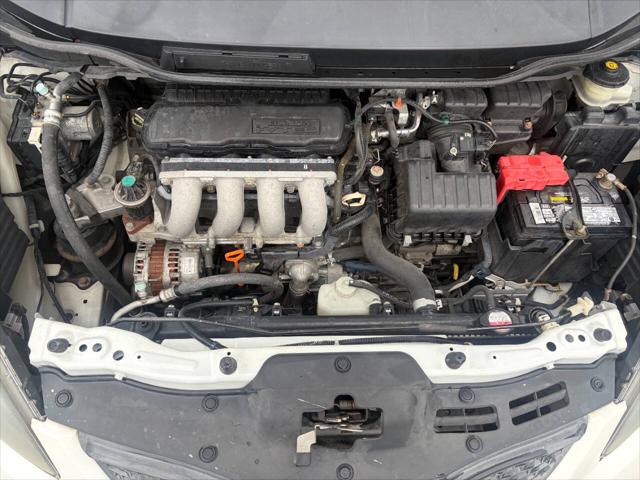 2013 Honda Fit Base 4dr Hatchback 5A