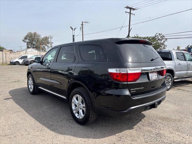 2012 Dodge Durango SXT