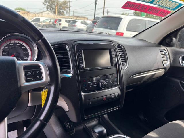 2012 Dodge Durango SXT