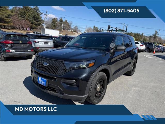 2020 Ford Police Interceptor Utility Police Interceptor Utility AWD 4dr SUV for sale in Williston, VT