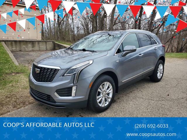 2020 Cadillac XT5 AWD Luxury for sale in Otsego, MI