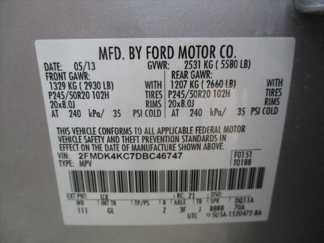 2013 Ford Edge Limited