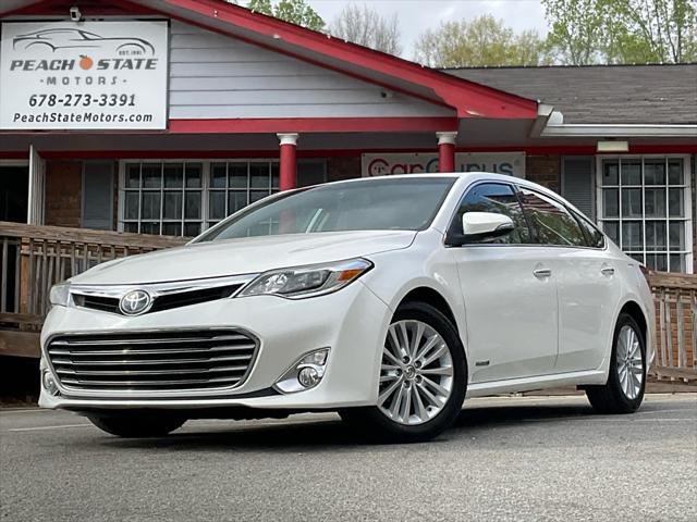 2014 Toyota Avalon Hybrid Limited for sale in Acworth, GA