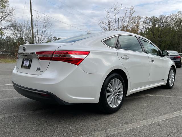 2014 Toyota Avalon Hybrid Limited