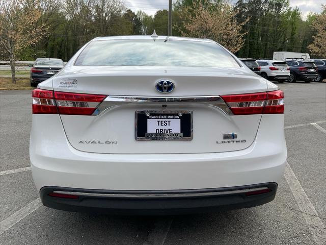 2014 Toyota Avalon Hybrid Limited
