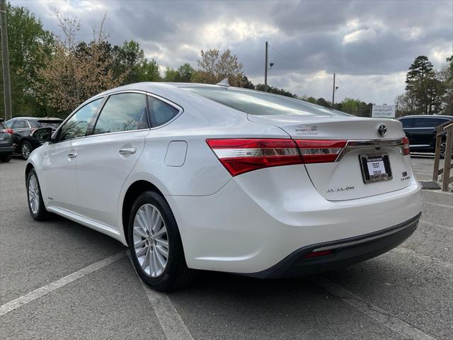 2014 Toyota Avalon Hybrid Limited
