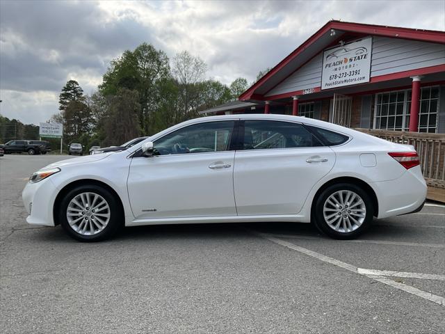 2014 Toyota Avalon Hybrid Limited