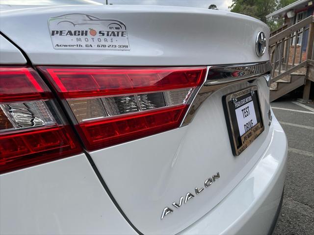 2014 Toyota Avalon Hybrid Limited