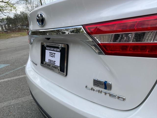 2014 Toyota Avalon Hybrid Limited