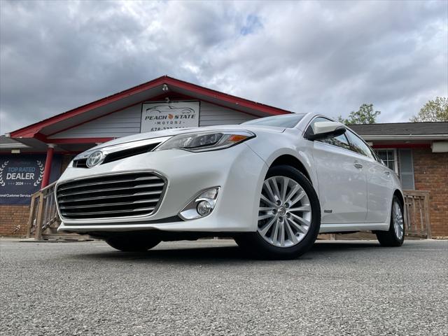 2014 Toyota Avalon Hybrid Limited