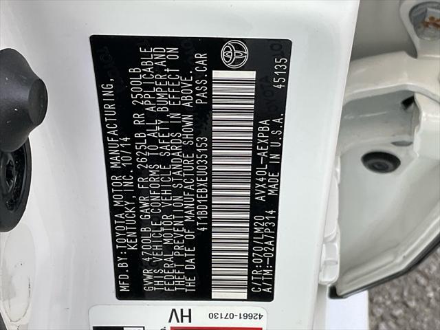2014 Toyota Avalon Hybrid Limited