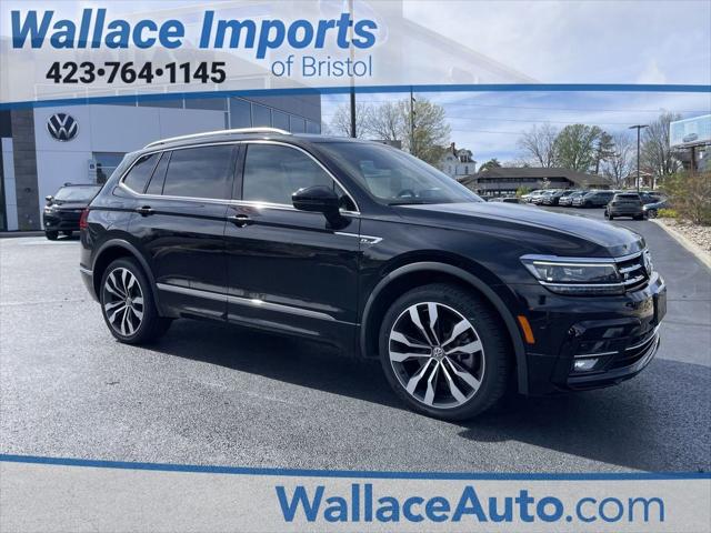 2021 Volkswagen Tiguan 2.0T SEL Premium R-Line for sale in Bristol, TN