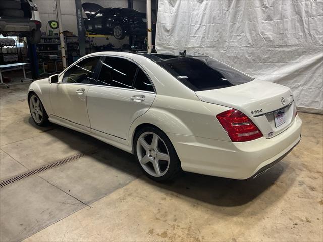 2013 Mercedes-Benz S 550 S550