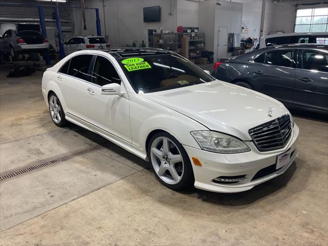 2013 Mercedes-Benz S 550 S550