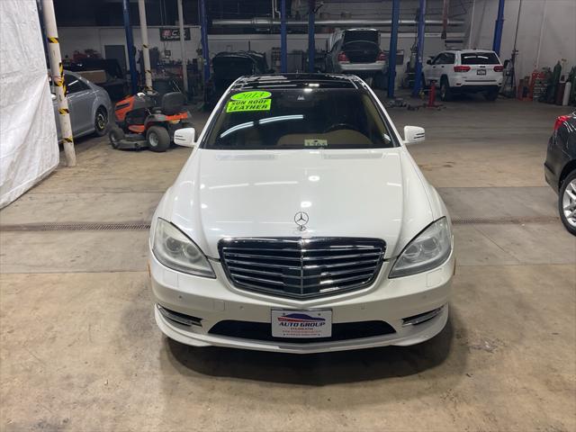 2013 Mercedes-Benz S 550 S550