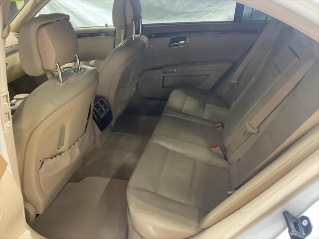 2013 Mercedes-Benz S 550 S550