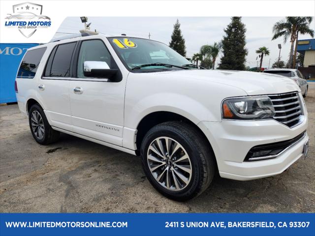 2016 Lincoln Navigator Select for sale in Bakersfield, CA