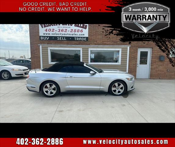 2016 Ford Mustang EcoBoost Premium for sale in York, NE