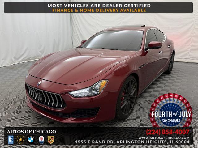 2018 Maserati Ghibli S Q4 for sale in Downers Grove, IL
