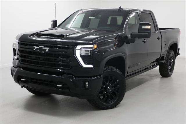 2026 Chevrolet Silverado 2500HD Crew Cab, Standard Bed, High Country, 4WD