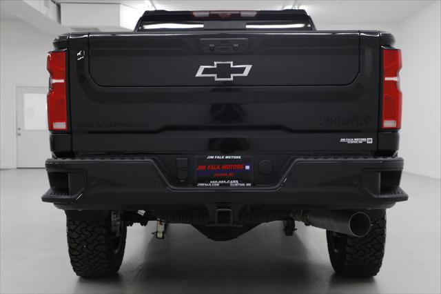 2026 Chevrolet Silverado 2500HD Crew Cab, Standard Bed, High Country, 4WD