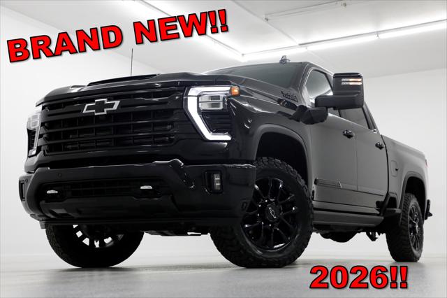 2026 Chevrolet Silverado 2500HD Crew Cab, Standard Bed, High Country, 4WD