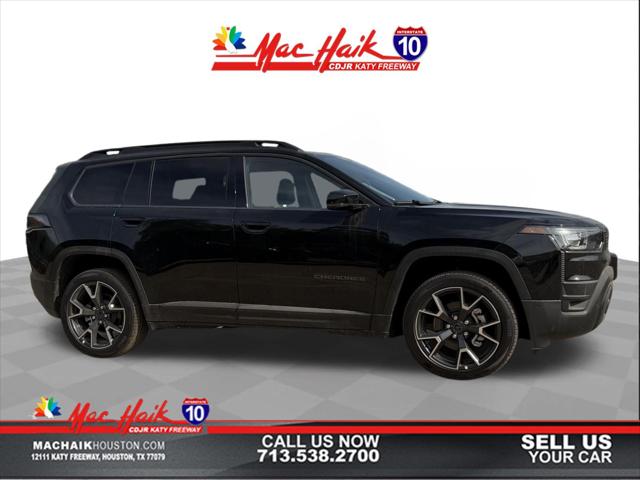 2026 Jeep Cherokee Overland 4x4 for sale in Houston, TX