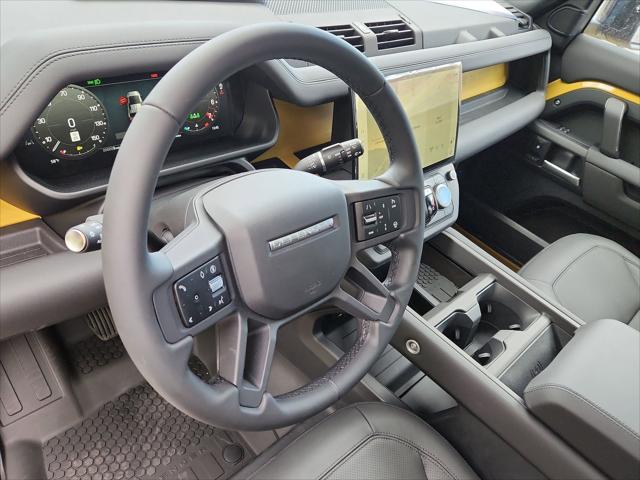 2026 Land Rover Defender P400 Trophy Edition Deep Sandglow