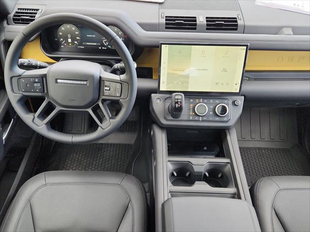 2026 Land Rover Defender P400 Trophy Edition Deep Sandglow