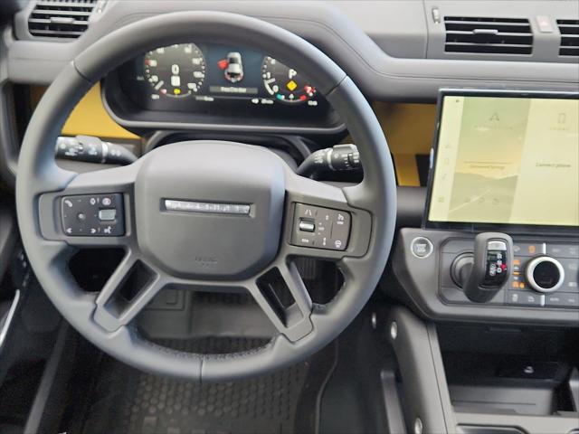 2026 Land Rover Defender P400 Trophy Edition Deep Sandglow