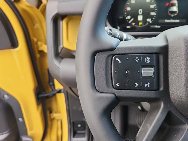 2026 Land Rover Defender P400 Trophy Edition Deep Sandglow