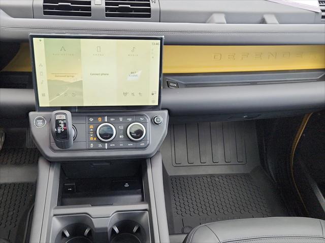 2026 Land Rover Defender P400 Trophy Edition Deep Sandglow