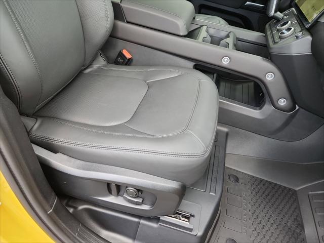 2026 Land Rover Defender P400 Trophy Edition Deep Sandglow