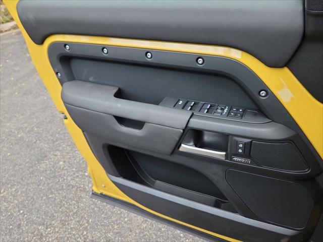 2026 Land Rover Defender P400 Trophy Edition Deep Sandglow