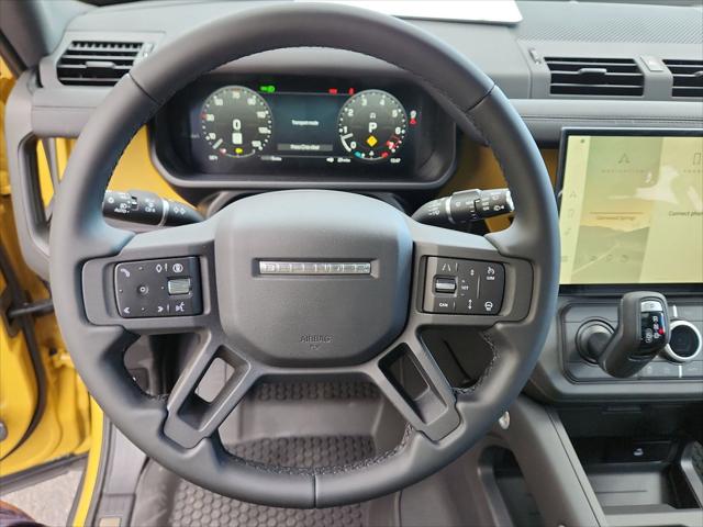 2026 Land Rover Defender P400 Trophy Edition Deep Sandglow