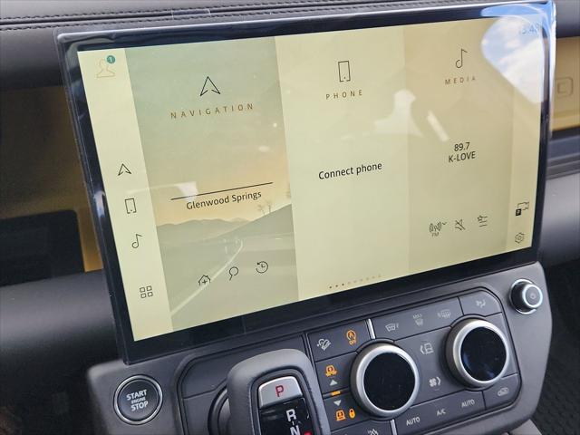 2026 Land Rover Defender P400 Trophy Edition Deep Sandglow