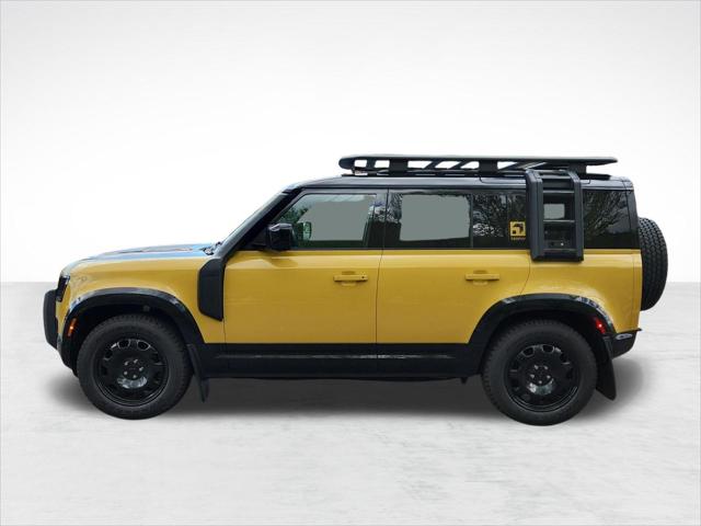 2026 Land Rover Defender P400 Trophy Edition Deep Sandglow