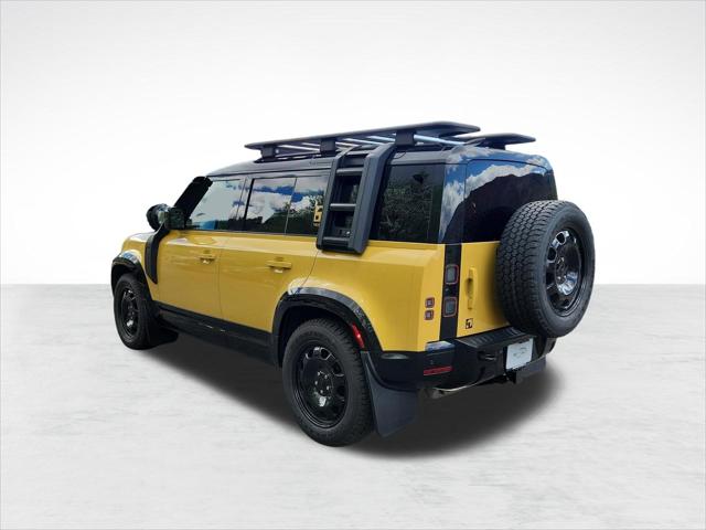 2026 Land Rover Defender P400 Trophy Edition Deep Sandglow