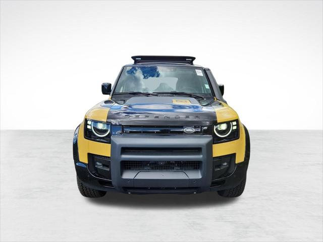 2026 Land Rover Defender P400 Trophy Edition Deep Sandglow