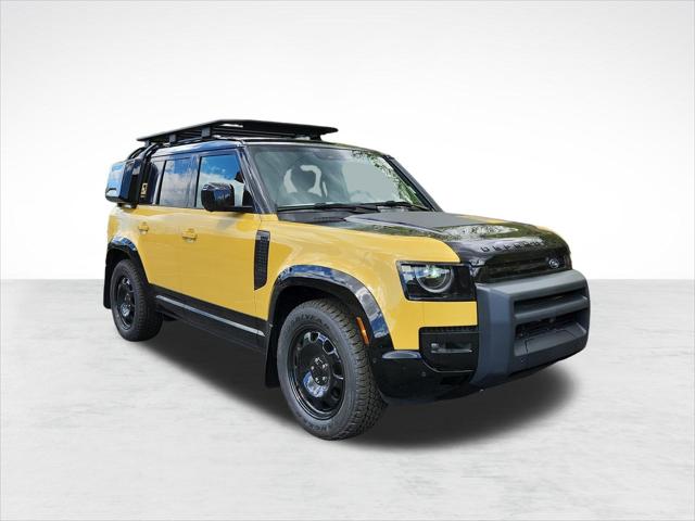 2026 Land Rover Defender P400 Trophy Edition Deep Sandglow