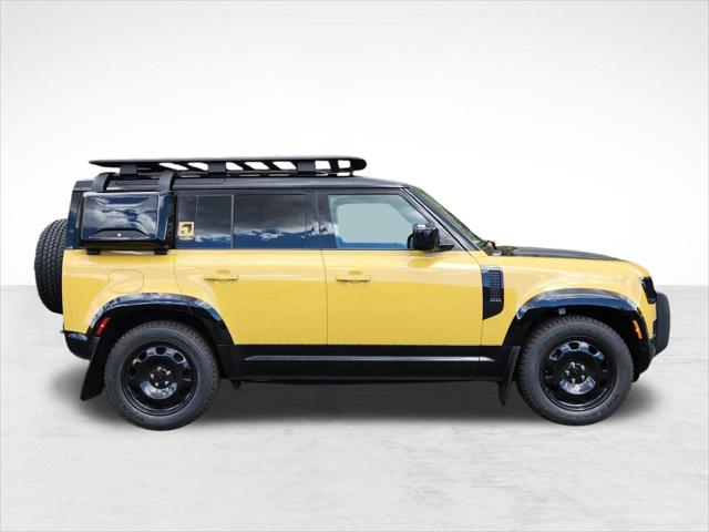 2026 Land Rover Defender P400 Trophy Edition Deep Sandglow