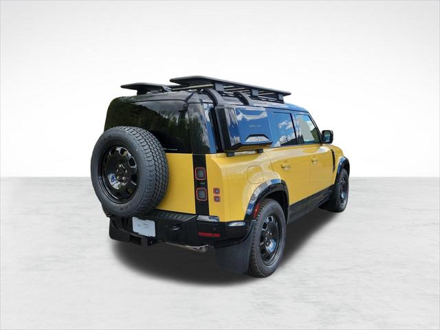 2026 Land Rover Defender P400 Trophy Edition Deep Sandglow