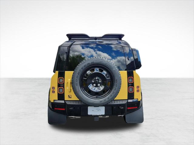 2026 Land Rover Defender P400 Trophy Edition Deep Sandglow