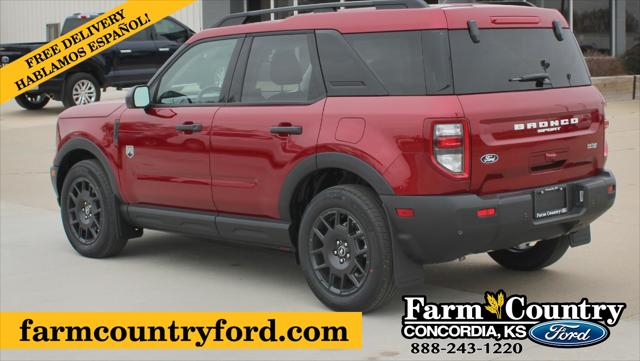 2026 Ford Bronco Sport Big Bend