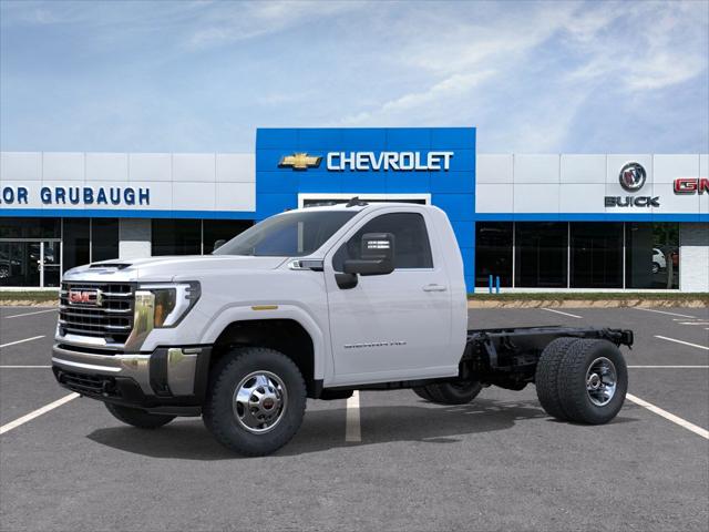 2026 GMC Sierra 3500HD SLE