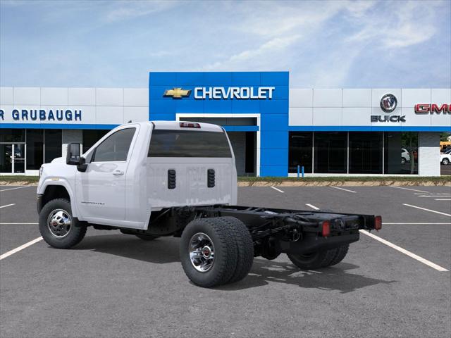 2026 GMC Sierra 3500HD SLE
