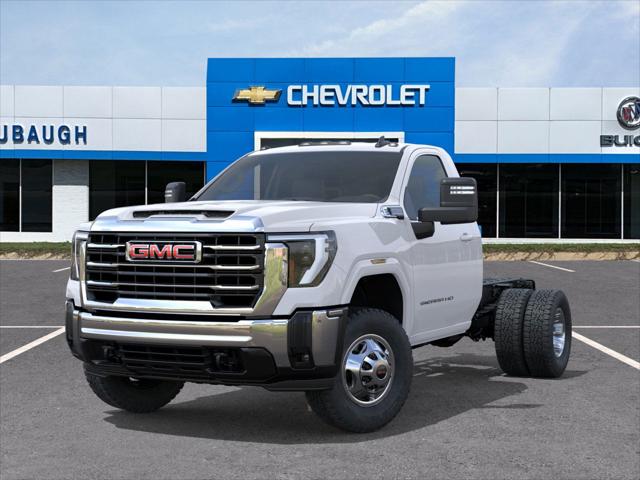 2026 GMC Sierra 3500HD SLE